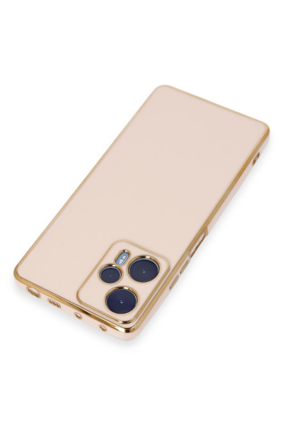 Newface Xiaomi Poco F5 Kılıf Volet Silikon - Pembe resmi
