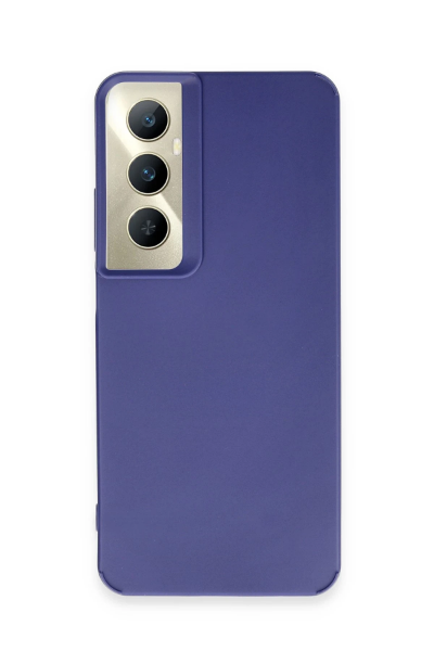 Newface Realme C65 Kılıf Petro Silikon - Lacivert resmi