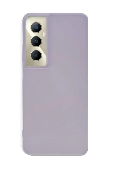 Newface Realme C65 Kılıf Petro Silikon - Lila resmi
