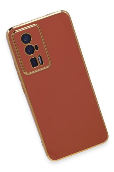 Newface Xiaomi Poco F5 Pro Kılıf Volet Silikon - Kırmızı resmi