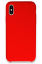 Newface iPhone X Kılıf Lansman Legant Silikon - Kırmızı resmi