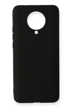Newface Xiaomi Redmi K30 Pro Kılıf Nano içi Kadife Silikon - Siyah resmi
