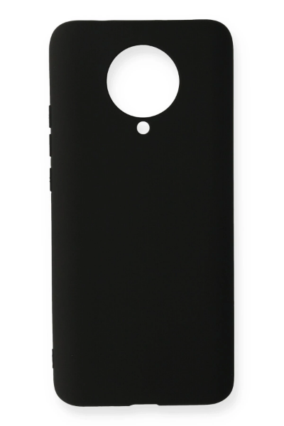 Newface Xiaomi Redmi K30 Pro Kılıf Nano içi Kadife Silikon - Siyah resmi