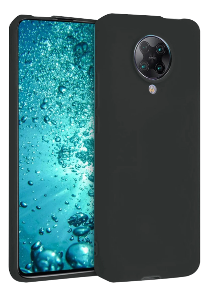 Newface Xiaomi Redmi K30 Pro Kılıf Nano içi Kadife Silikon - Siyah resmi