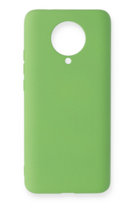 Newface Xiaomi Redmi K30 Pro Kılıf Nano içi Kadife Silikon - Yeşil resmi