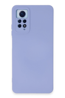 Newface Xiaomi Redmi Note 12 Pro 4G Kılıf Nano içi Kadife Silikon - Lila resmi