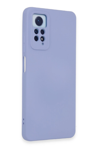 Newface Xiaomi Redmi Note 12 Pro 4G Kılıf Nano içi Kadife Silikon - Lila resmi