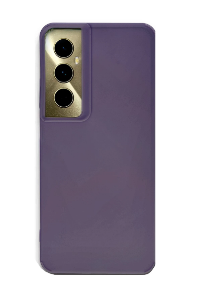 Newface Realme C65 Kılıf Petro Silikon - Mürdüm resmi