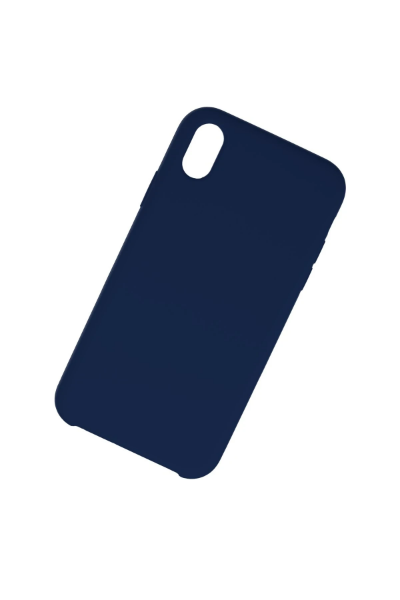 Newface iPhone XR Kılıf Lansman Legant Silikon - Lacivert resmi