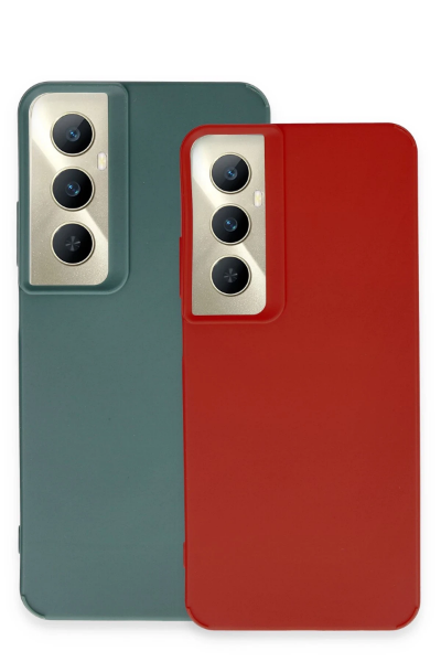 Newface Realme C65 Kılıf Petro Silikon - Mürdüm resmi