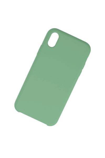 Newface iPhone XR Kılıf Lansman Legant Silikon - Yeşil resmi