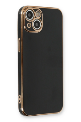 Newface iPhone 13 Kılıf Volet Silikon - Siyah resmi