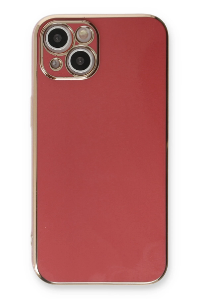 Newface iPhone 13 Kılıf Volet Silikon - Kırmızı resmi
