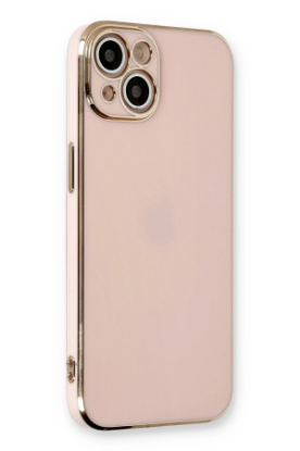Newface iPhone 13 Kılıf Volet Silikon - Pembe resmi