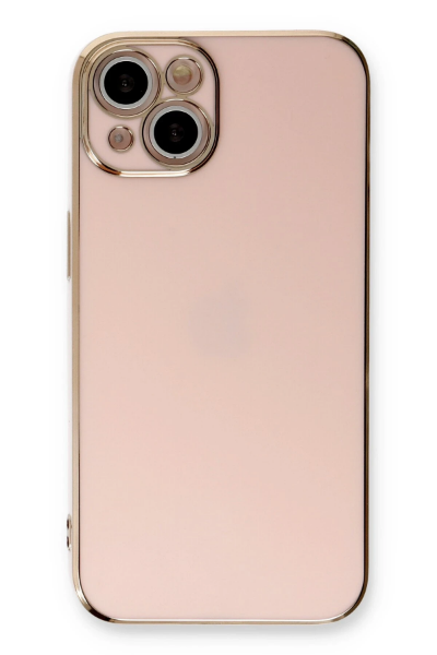Newface iPhone 13 Kılıf Volet Silikon - Pembe resmi