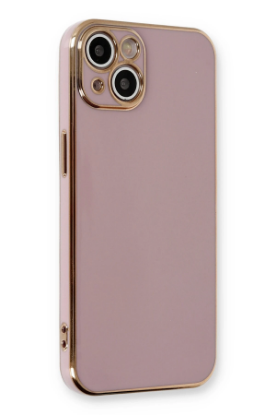 Newface iPhone 13 Kılıf Volet Silikon - Mor resmi