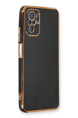 Newface Xiaomi Redmi Note 10 Kılıf Volet Silikon - Siyah resmi