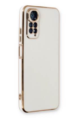 Newface Xiaomi Redmi Note 11 Kılıf Volet Silikon - Beyaz resmi