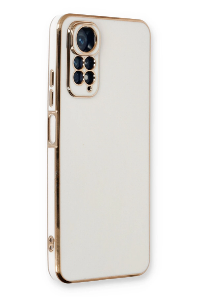 Newface Xiaomi Redmi Note 11 Kılıf Volet Silikon - Beyaz resmi