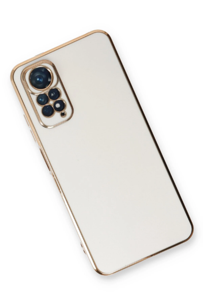 Newface Xiaomi Redmi Note 11 Kılıf Volet Silikon - Beyaz resmi