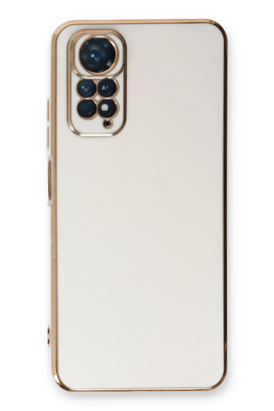 Newface Xiaomi Redmi Note 11 Kılıf Volet Silikon - Beyaz resmi
