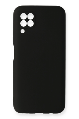 Newface Huawei P40 Lite Kılıf Nano içi Kadife Silikon - Siyah resmi