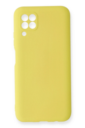 Newface Huawei P40 Lite Kılıf Nano içi Kadife Silikon - Sarı resmi