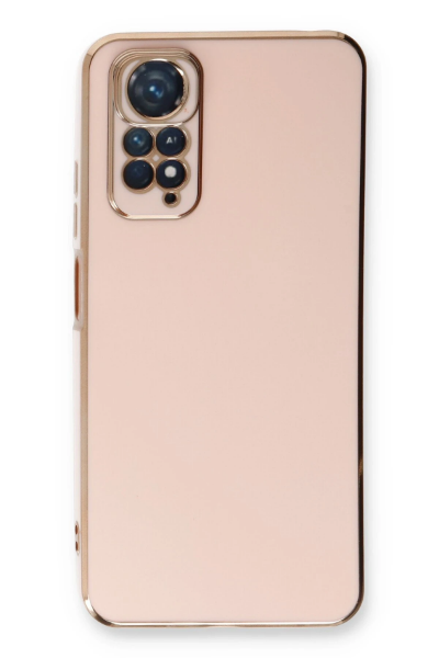 Newface Xiaomi Redmi Note 11 Kılıf Volet Silikon - Pembe resmi