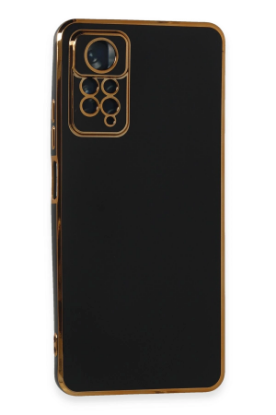 Newface Xiaomi Redmi Note 11 Pro Kılıf Volet Silikon - Siyah resmi