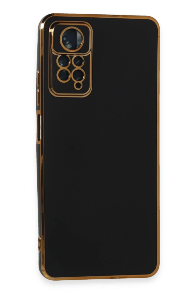 Newface Xiaomi Redmi Note 11 Pro Kılıf Volet Silikon - Siyah resmi