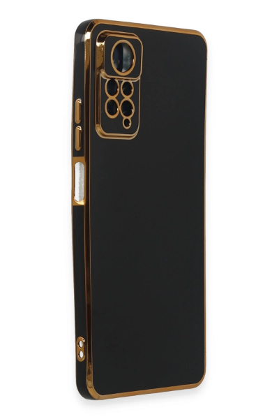 Newface Xiaomi Redmi Note 11 Pro Kılıf Volet Silikon - Siyah resmi