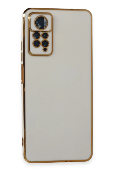 Newface Xiaomi Redmi Note 11 Pro Kılıf Volet Silikon - Beyaz resmi