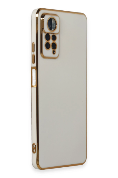 Newface Xiaomi Redmi Note 11 Pro Kılıf Volet Silikon - Beyaz resmi