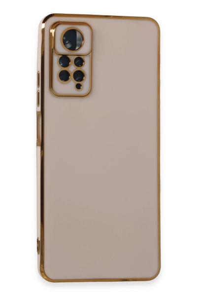 Newface Xiaomi Redmi Note 11 Pro Kılıf Volet Silikon - Pembe resmi