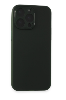 Newface iPhone 15 Pro Kılıf Puma Silikon - Yeşil resmi