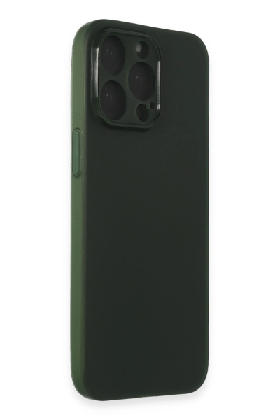 Newface iPhone 15 Pro Kılıf Puma Silikon - Yeşil resmi