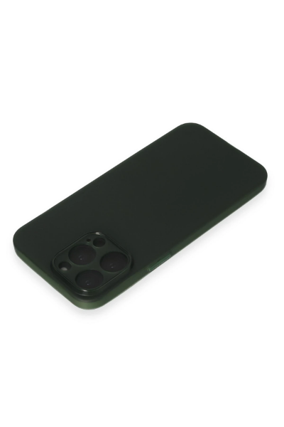Newface iPhone 15 Pro Kılıf Puma Silikon - Yeşil resmi