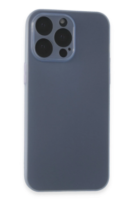 Newface iPhone 15 Pro Kılıf Puma Silikon - Mavi resmi