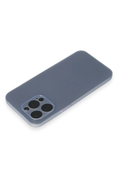 Newface iPhone 15 Pro Kılıf Puma Silikon - Mavi resmi