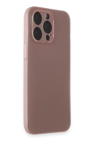 Newface iPhone 15 Pro Max Kılıf Puma Silikon - Pembe resmi