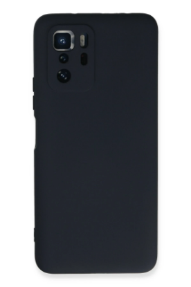 Newface Xiaomi Poco X3 GT Kılıf Nano içi Kadife Silikon - Lacivert resmi