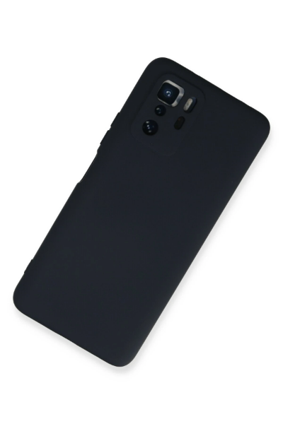 Newface Xiaomi Poco X3 GT Kılıf Nano içi Kadife Silikon - Lacivert resmi