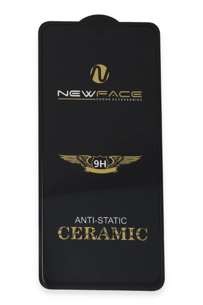 Newface Xiaomi Redmi Note 12 4G 3D Antistatik Seramik Nano Ekran Koruyucu resmi