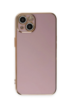 Newface iPhone 15 Kılıf Volet Silikon - Mor resmi