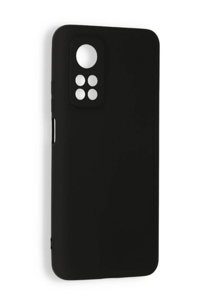 Newface Xiaomi Mi 10T Kılıf Nano içi Kadife Silikon - Siyah resmi