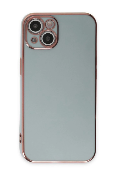 Newface iPhone 15 Kılıf Volet Silikon - Açık Yeşil resmi