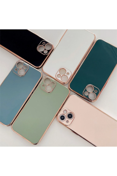 Newface iPhone 15 Pro Kılıf Volet Silikon - Siyah resmi