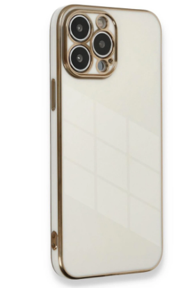 Newface iPhone 15 Pro Kılıf Volet Silikon - Beyaz resmi