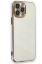 Newface iPhone 15 Pro Kılıf Volet Silikon - Beyaz resmi
