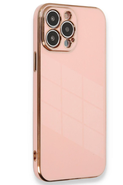Newface iPhone 15 Pro Kılıf Volet Silikon - Pembe resmi